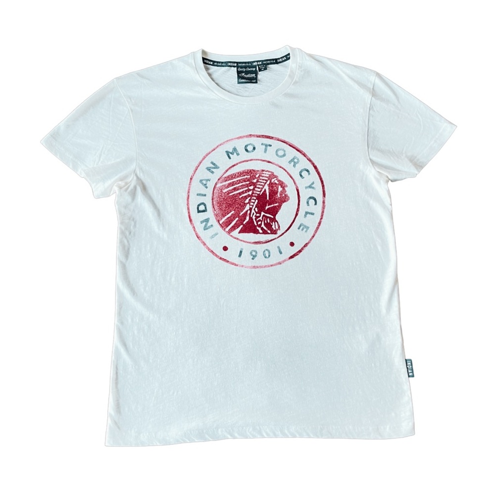 2/$30 Indian Motorcycle 1901 M T-shirt